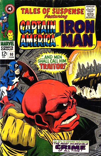 Tales Of Suspense Vol 1 # 90