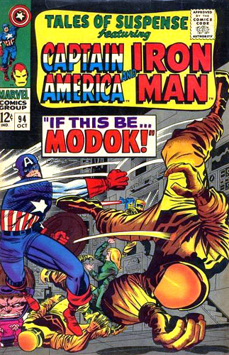Tales Of Suspense Vol 1 # 94