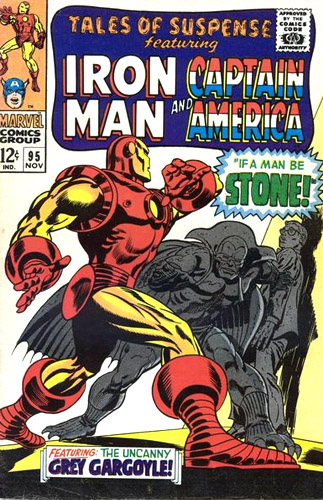 Tales Of Suspense Vol 1 # 95