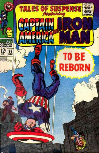 Tales Of Suspense Vol 1 # 96