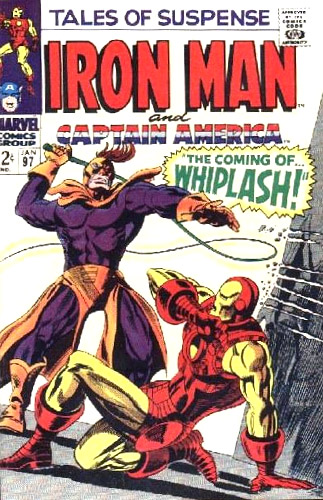 Tales Of Suspense # 97