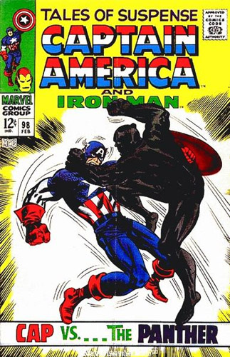 Tales Of Suspense Vol 1 # 98