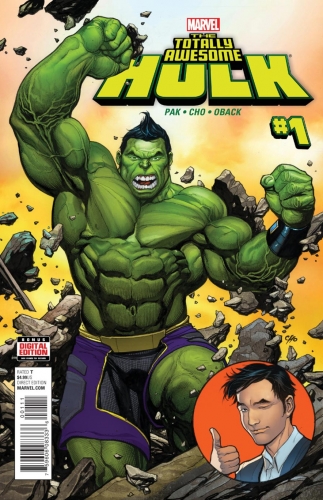 Totally Awesome Hulk # 1