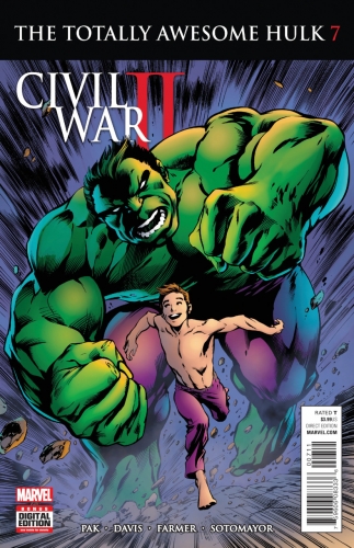 Totally Awesome Hulk # 7