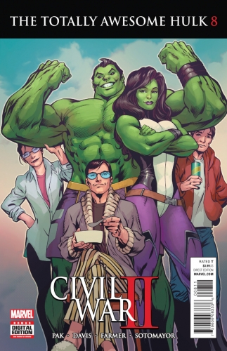 Totally Awesome Hulk # 8