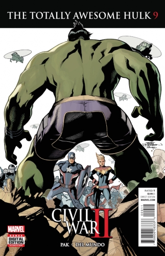 Totally Awesome Hulk # 9