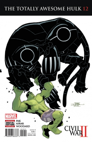 Totally Awesome Hulk # 12