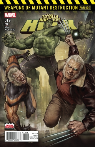 Totally Awesome Hulk # 19