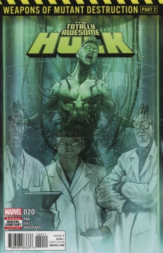 Totally Awesome Hulk # 20