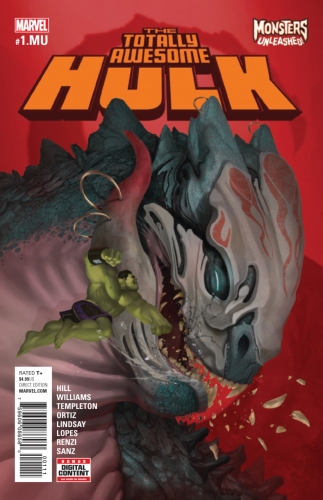 Totally Awesome Hulk # 1.MU