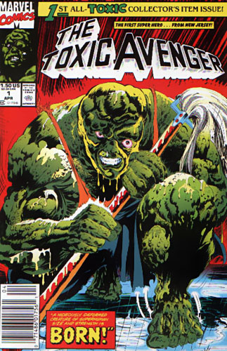 The Toxic Avenger # 1