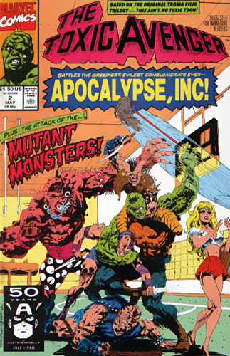 The Toxic Avenger # 2