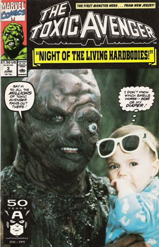 The Toxic Avenger # 3