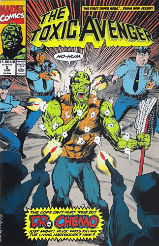 The Toxic Avenger # 5