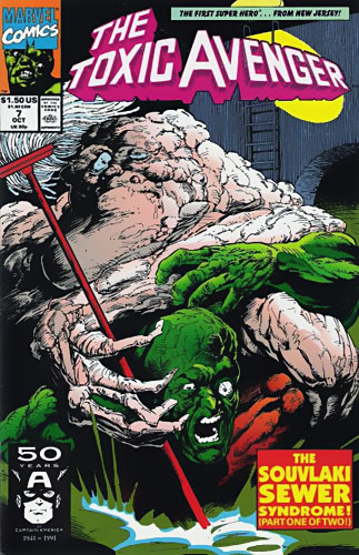 The Toxic Avenger # 7