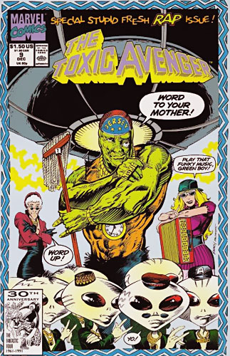 The Toxic Avenger # 9