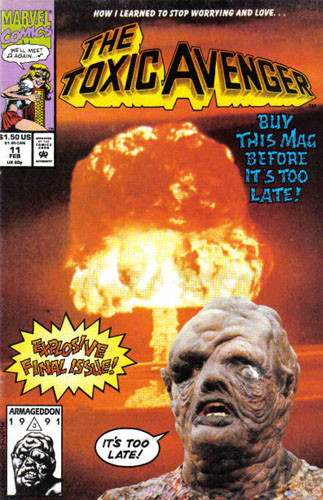 The Toxic Avenger # 11