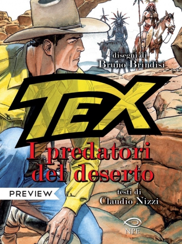 Tex – I predatori del deserto # 1
