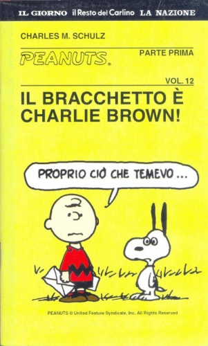 Tascabili Peanuts (suppl. Resto del Carlino) # 22