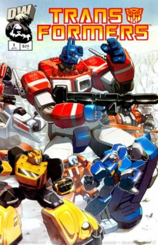 Transformers: Generation One vol.2 # 1