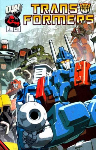 Transformers: Generation One vol.2 # 2