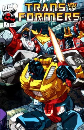 Transformers: Generation One vol.2 # 3