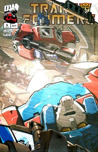 Transformers: Generation One vol.2 # 5