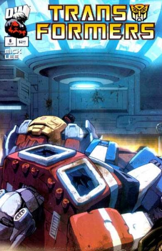 Transformers: Generation One vol.2 # 6