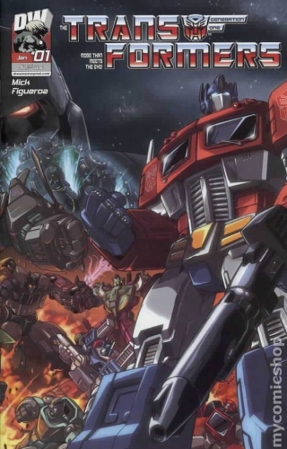 Transformers: Generation One vol 3 # 1