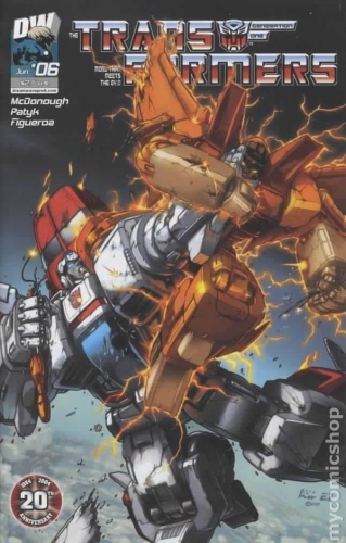Transformers: Generation One vol 3 # 6