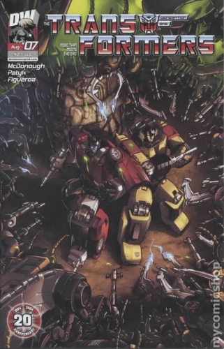 Transformers: Generation One vol 3 # 7