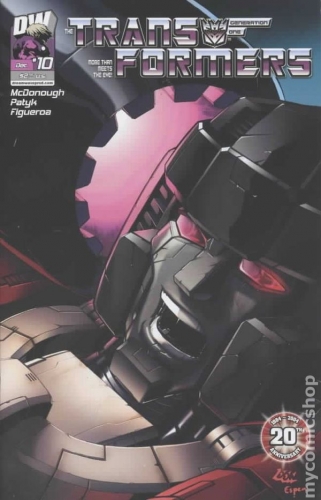 Transformers: Generation One vol 3 # 10