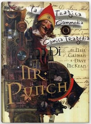 La Tragica Commedia o la Comica Tragedia di Mr. Punch # 1