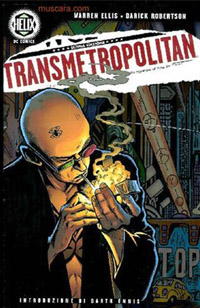 Transmetropolitan # 1