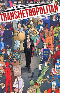 Transmetropolitan # 3