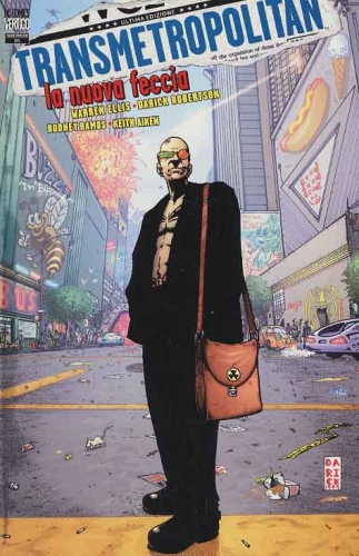 Transmetropolitan # 5