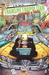 Transmetropolitan # 7