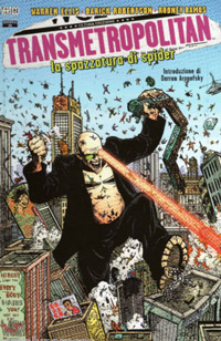 Transmetropolitan # 8