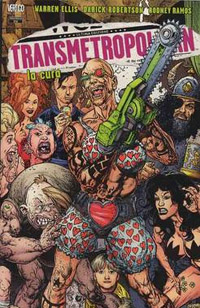 Transmetropolitan # 10