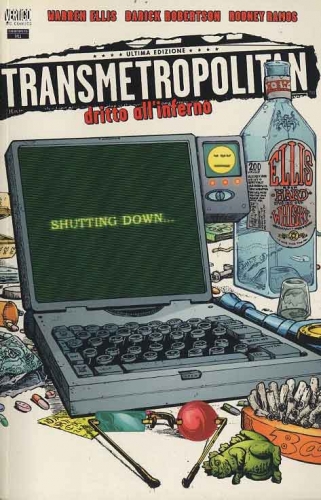 Transmetropolitan # 11