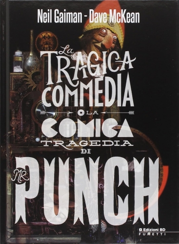 La Tragica Commedia o la Comica Tragedia di Mr. Punch # 1