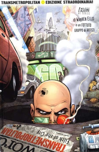 Transmetropolitan - Edizione straordinaria # 1