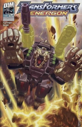 Transformers Energon # 20