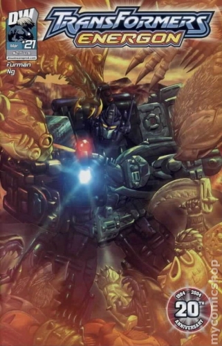 Transformers Energon # 21