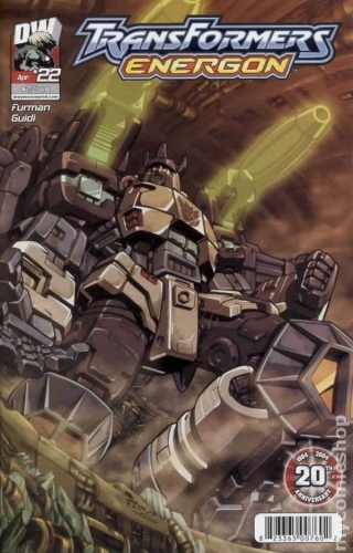 Transformers Energon # 22
