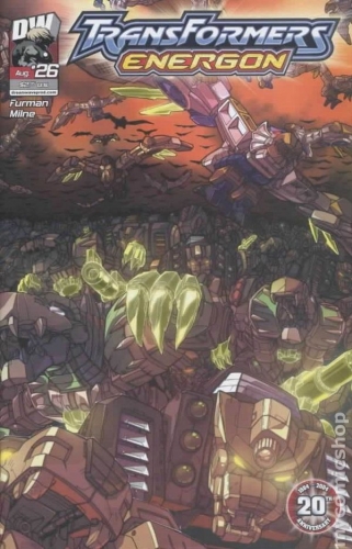 Transformers Energon # 26
