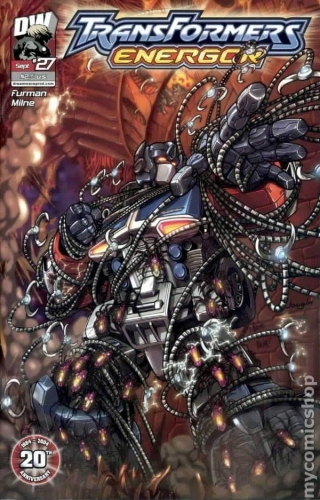 Transformers Energon # 27