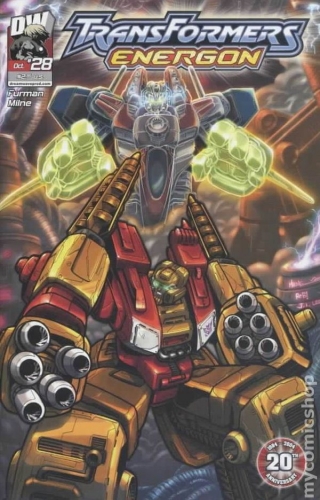 Transformers Energon # 28