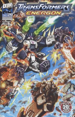 Transformers Energon # 29