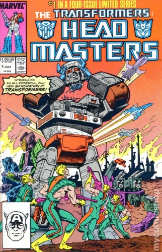 The Transformers: Headmasters # 1